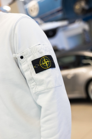 STONE ISLAND sweater look 26