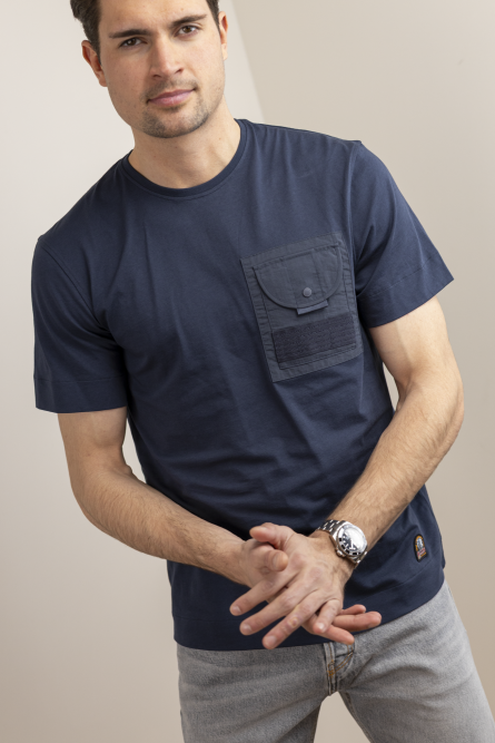 Parajumpers 26SMPMTSRY01 0571 INK BLUE foto 3