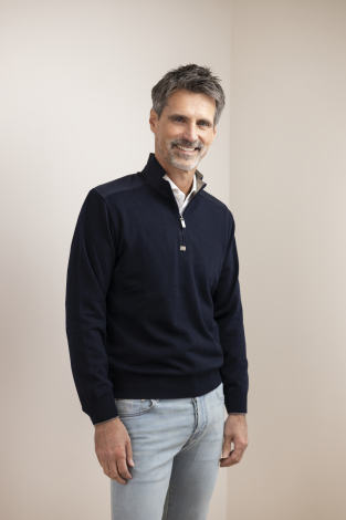 PAUL AND SHARK halfzip trui look 26