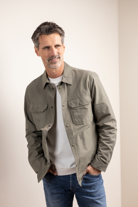 Woolrich CFWOOS0186MRUT3662 SMOKEY OLIVE foto 4