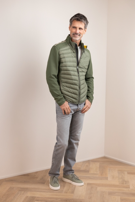 Parajumpers 26SMPMHYWU02 0284 LICHEN KHAKI foto 4