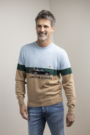 JACOB COHEN trui look 26