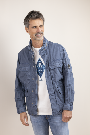 C.P. Company zomerjas look 26