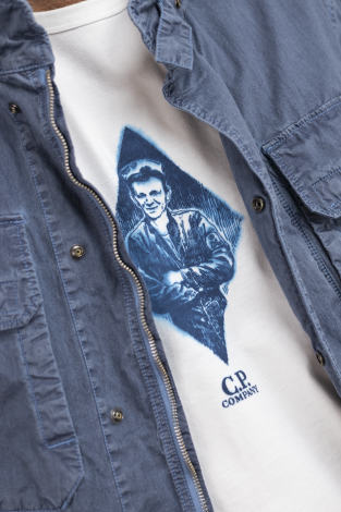 C.P. Company t-shirt look 26