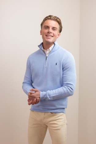 POLO RALPH LAUREN halfzip look 26