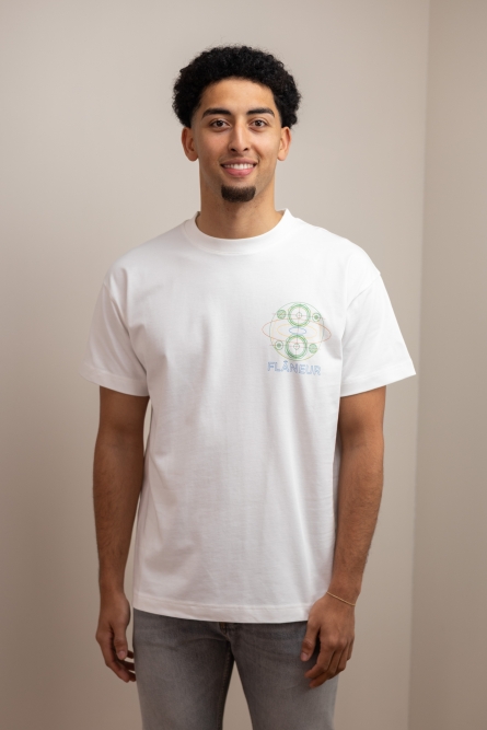 Flaneur FTSH135 051 WHITE foto 3