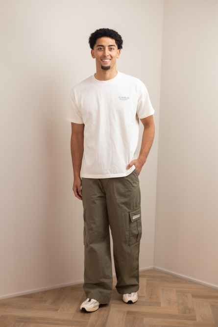 Flaneur FTSH141 059 WASHED WHITE foto 3