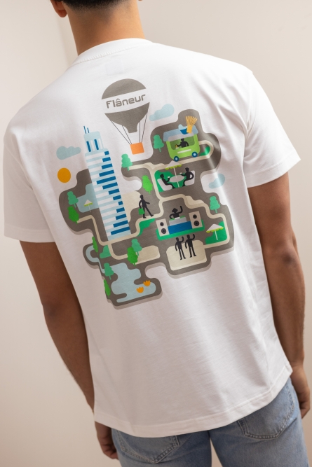 Flaneur FTSH165 051 WHITE foto 4