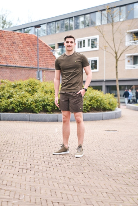 Lyle and Scott SH1204V-Z22 W485 OLIVE foto 4