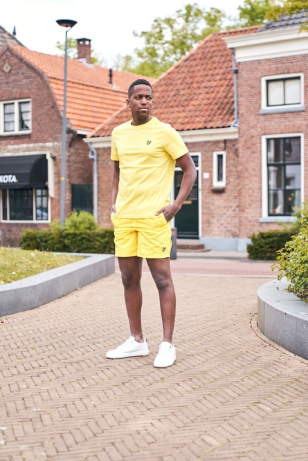 Lyle and Scott SH1204V-Z22 W586 SUNS YELLOW foto 4
