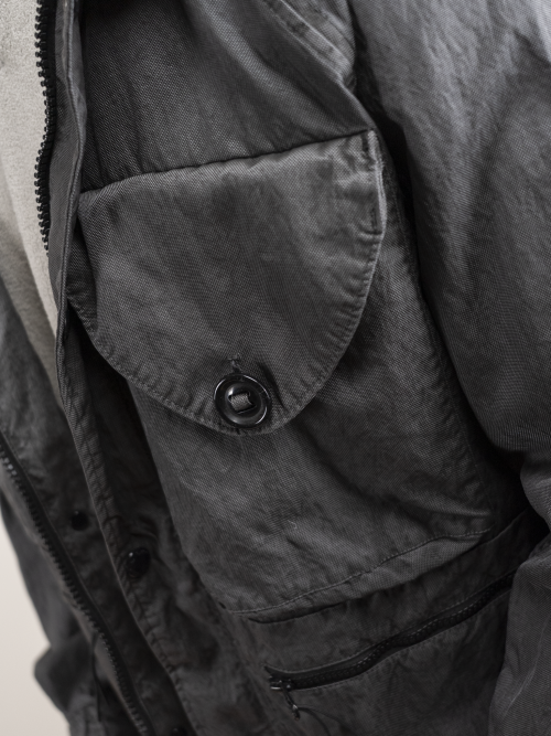 C.P. Company 20CMOW072A-110540S 921 GUNMETAL foto 9