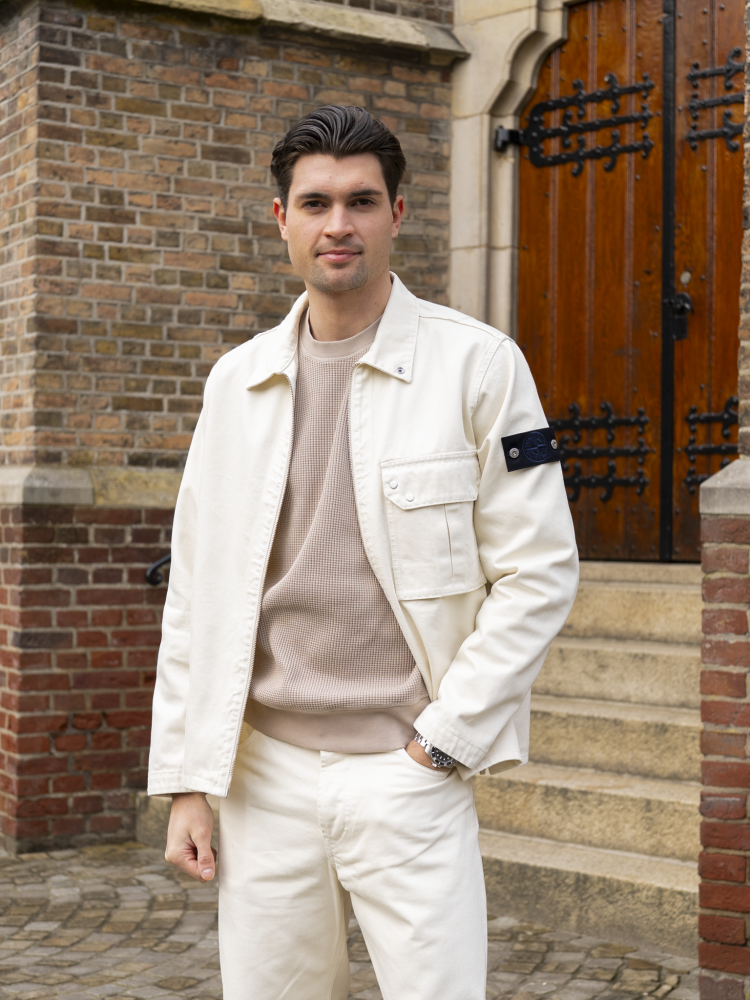 Stone Island L1S14 1200002 S0J24 V0093 IVORY
