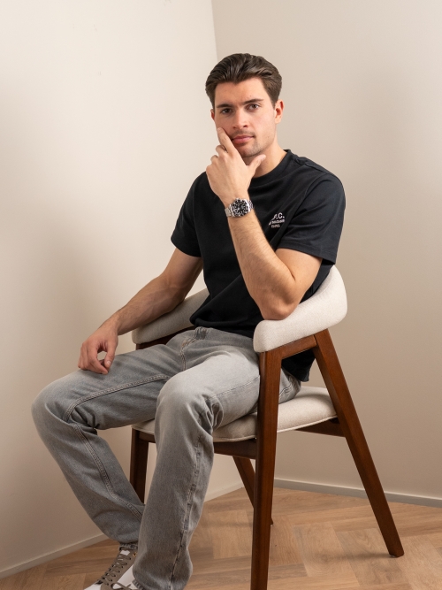 A.P.C. COHBU M36388 TZC BOIR BLANC foto 4