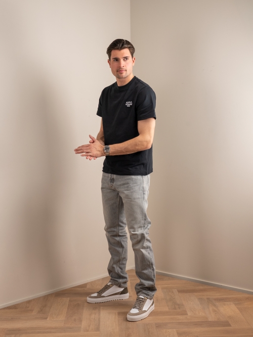 A.P.C. COHBU M36388 TZC BOIR BLANC foto 3