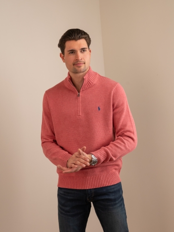 POLO RALPH LAUREN halfzip look 26