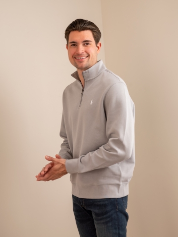 POLO RALPH LAUREN halfzip look 26