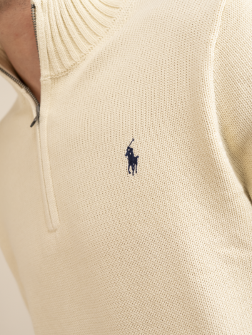 POLO RALPH LAUREN halfzip look 26