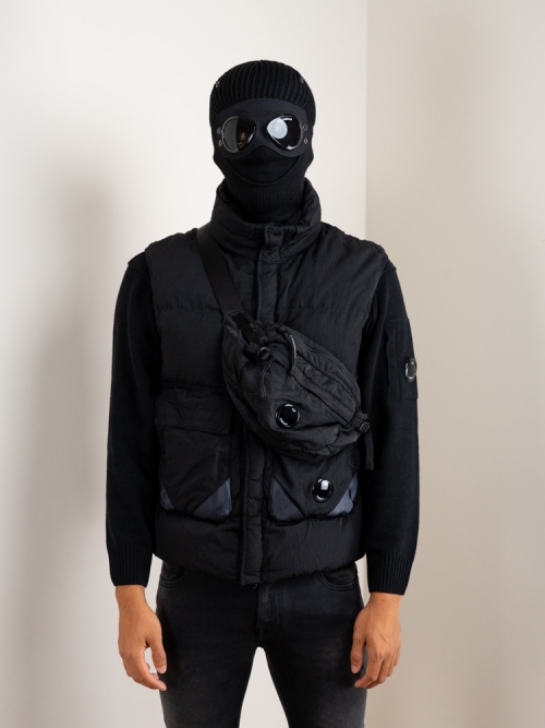 C.P. Company 19CMKN166A-110149A 999 BLACK foto 7