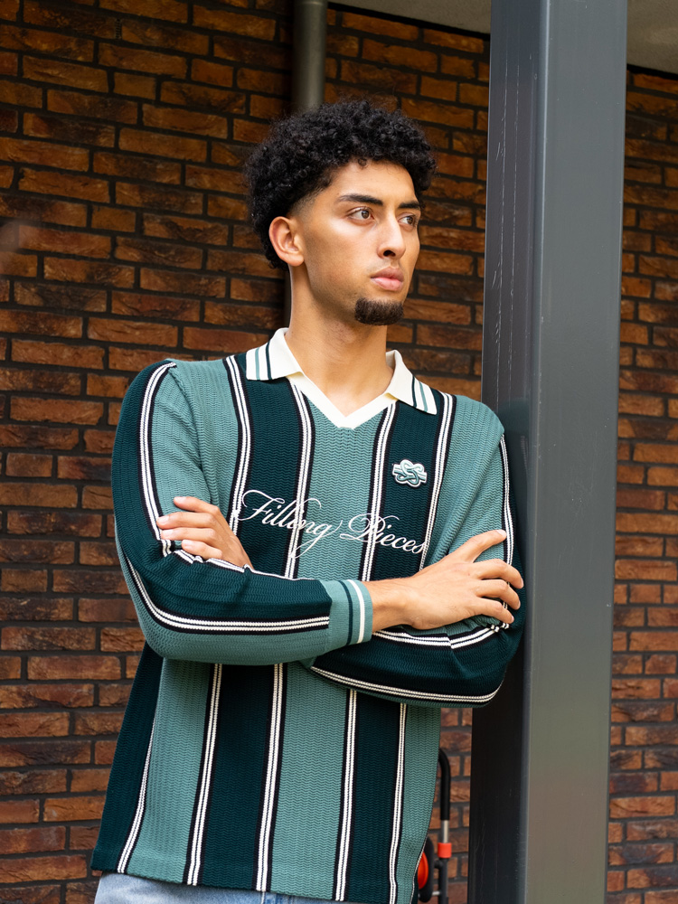 Filling Pieces 422574500148 FOOTBALL JERSEY 191 DARK GREEN