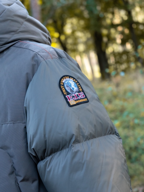 Parajumpers 25WMPMPUEN04 0103 OLIVE GREY foto 5