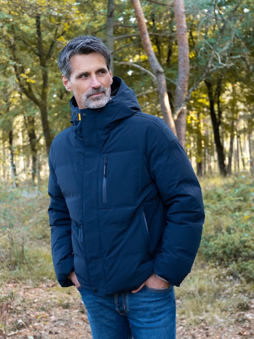 Parajumpers 25WMPMJKSS01 0316 BLUE NAVY foto 4