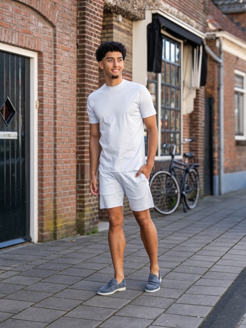 Valenza SUPIMA T-SHIRT 1001 60 ANGEL BLUE foto 8