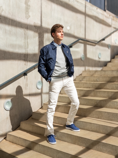 Polo Ralph Lauren  809961180 002 NAVY/WHITE foto 8