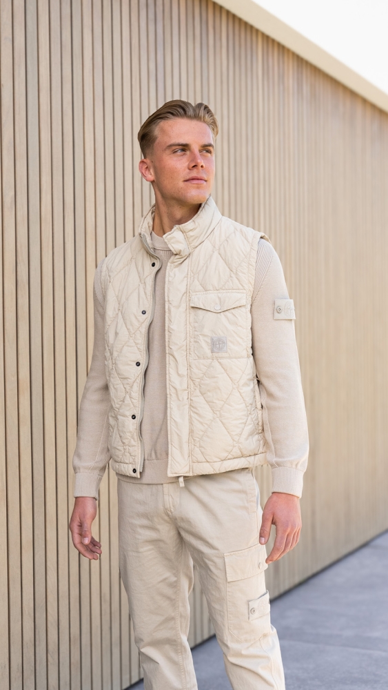 Stone Island 8115336F6 V0090 BEIGE