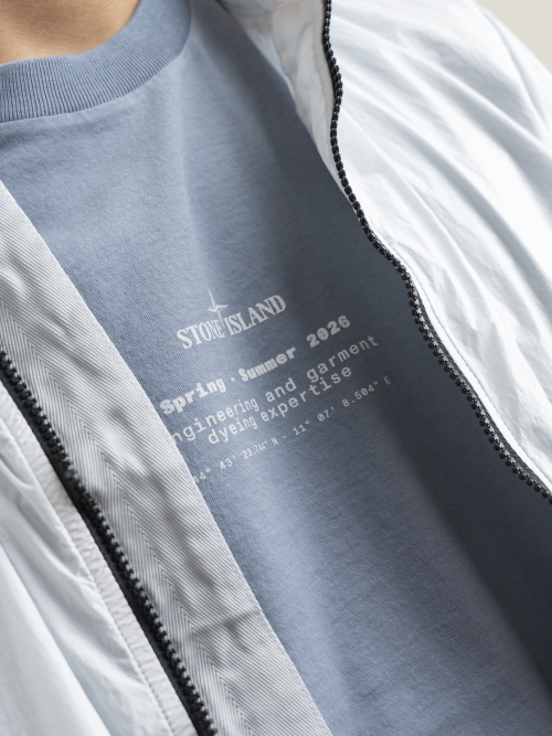 Stone Island L1S15 4100001 S0A23 V0041 SKY BLUE foto 5