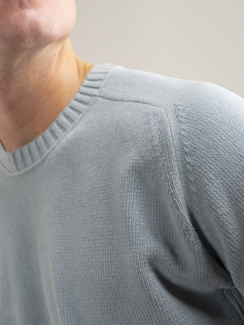 C.P. Company 20CMKN117A-005687G 809 SILVER BLUE foto 5