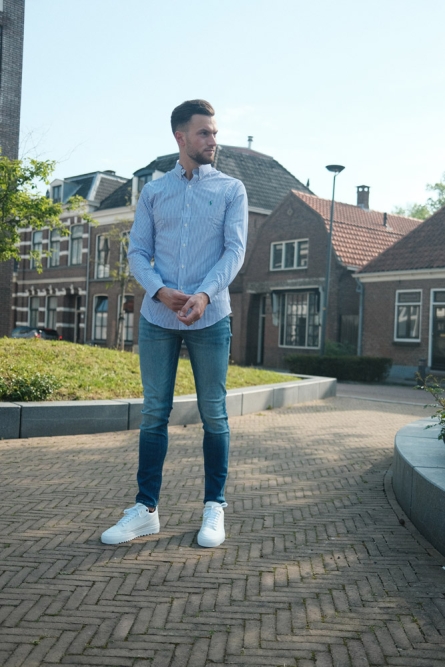 Polo Ralph Lauren  710-859881 st 001 L.BLUE/WH foto 5