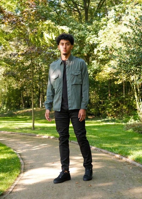 Aspesi W4ACE10P570 85169 VERDONE/DARK GREEN foto 4