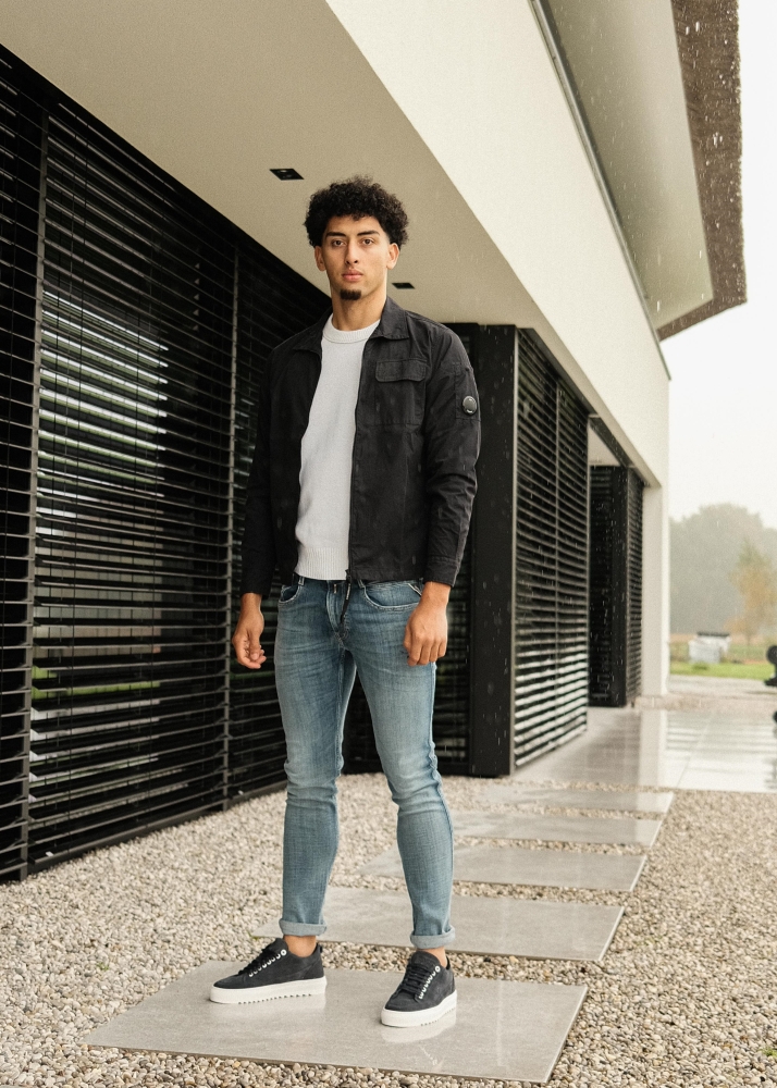 C.P. Company 17CMOS095A-005904G 999 BLACK