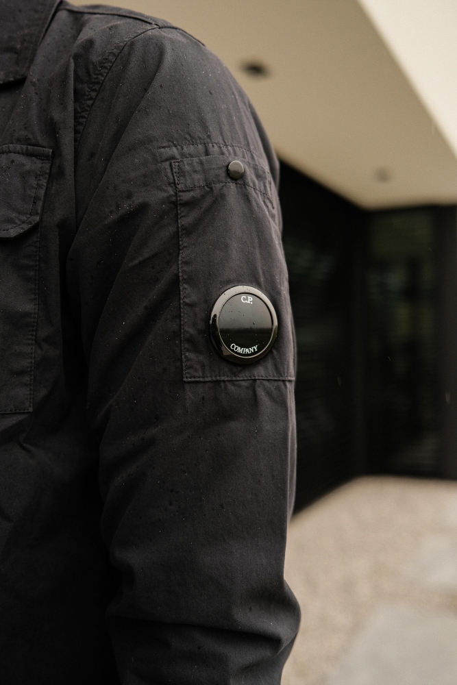 C.P. Company 17CMOS095A-005904G 999 BLACK