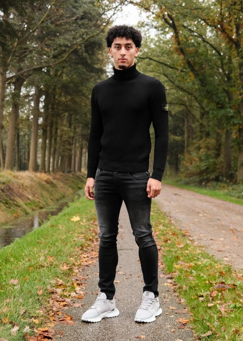 Benjamin Berner BNJ0181 SUEDE JEAN EFFECT ICE GREY foto 9