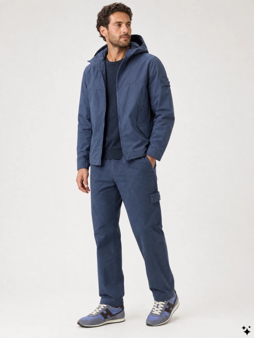 Stone Island L1S15 4100037 S0F01 V002E SLATE BLUE foto 4