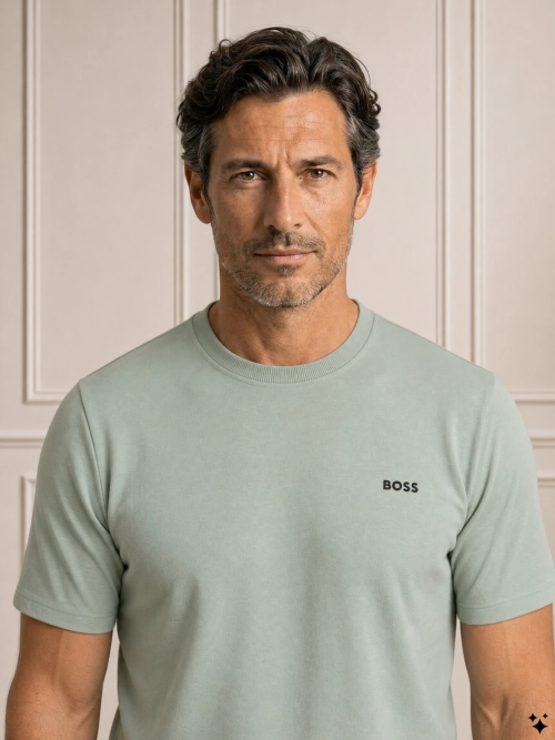 Boss  50506373 TEE 359 OPEN GREEN foto 4
