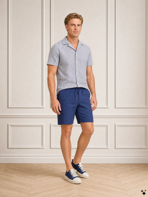 Rhun 20 TREBLE NAVY SUEDE foto 11