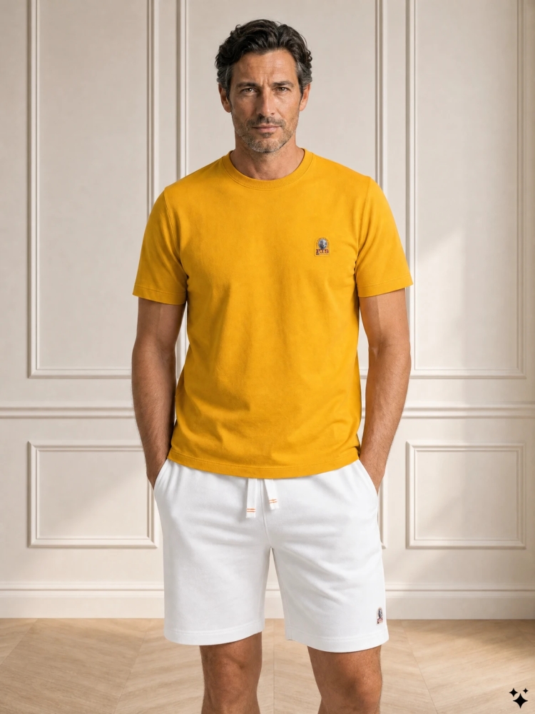 Parajumpers 26SMPMTSER01 0519 YELLOW