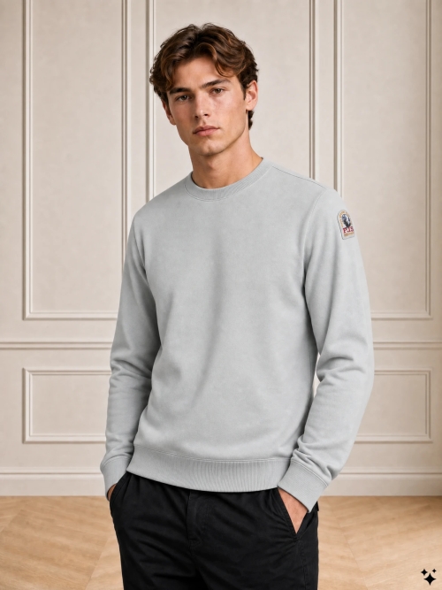 Parajumpers 26SMPMFLEY21 0271 FRESH GREY foto 4