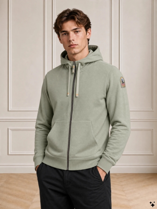 Parajumpers 26SMPMFLEY24 0274 ASHEN SAGE foto 4