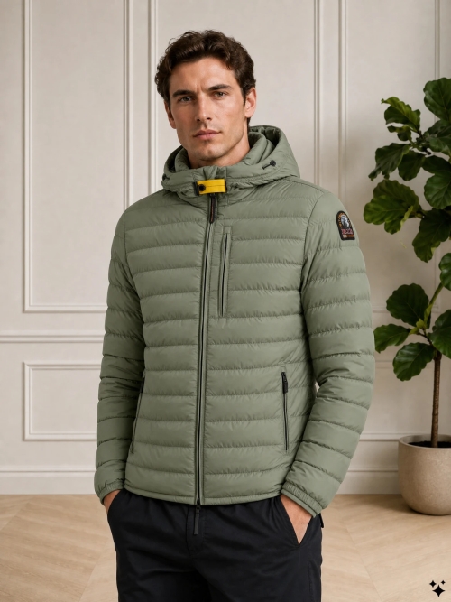 Parajumpers 26SMPMPUSL02 0274 ASHEN SAGE foto 4