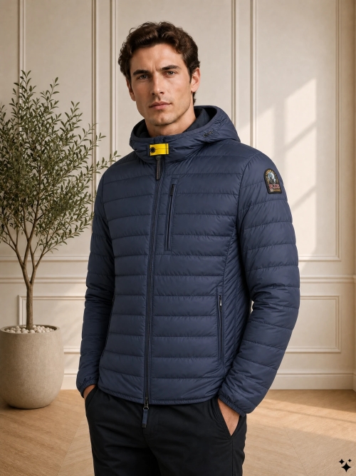 Parajumpers 25SMPMPUSL02 0316 BLUE NAVY foto 4