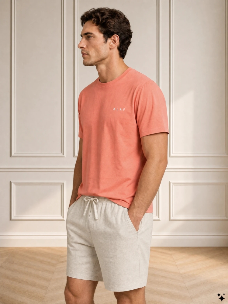 Olaf M240101 BURNT CORAL
