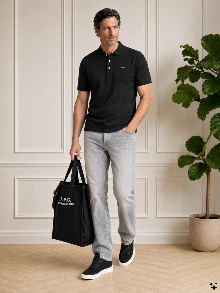 A.P.C. COGWZ H26342 LZZ BLACK
