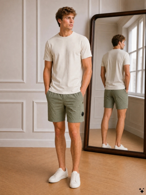 C.P. Company 20CMBW733A-006252G 610 MOSS GRAY foto 6