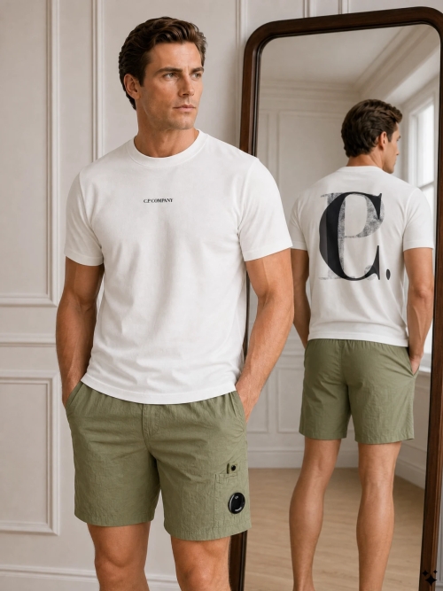 C.P. Company 20CMBW733A-006252G 610 MOSS GRAY foto 7