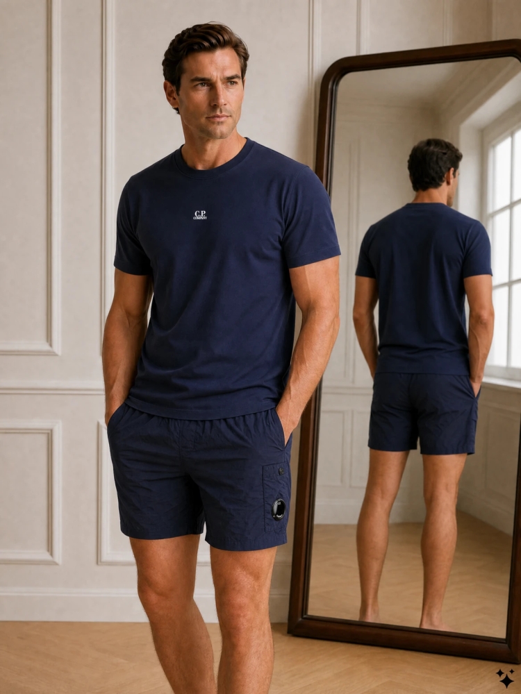 C.P. Company RSCMBW733A-006252G 999 BLACK