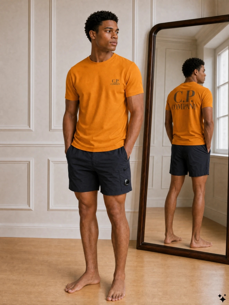 C.P. Company RSCMBW733A-006252G 999 BLACK