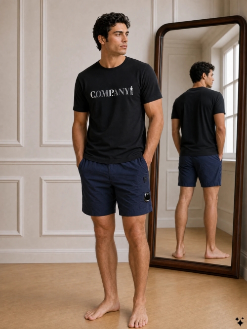 C.P. Company 20CMTS085A-005100W 999 BLACK foto 5